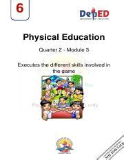 example of target games|Physical Education 6 Quarter 1 – Module 1:Target Games.